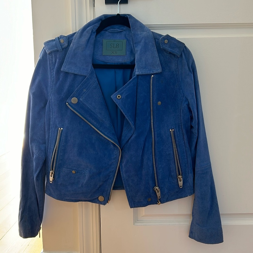 SL8 Motl Suede Jacket